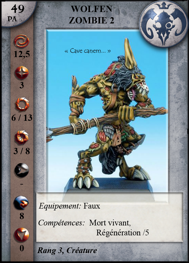 Wolfen Zombie 2